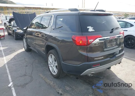 2018 GMC Acadia Slt-2 from USA, damaged, VIN 1GKKNNLS0JZ132892